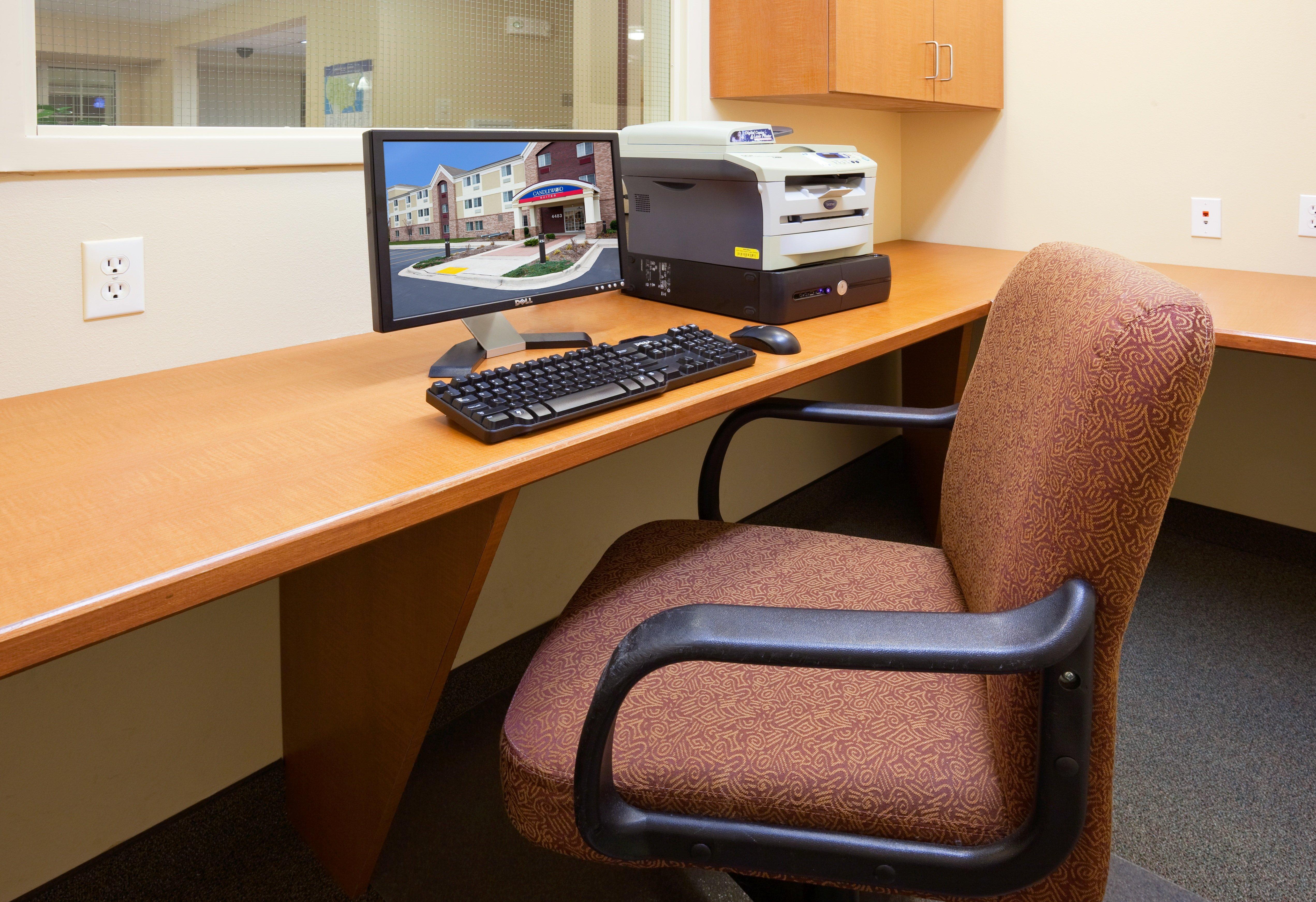 Candlewood Suites Milwaukee Brown Deer, An Ihg Hotel Facilidades foto